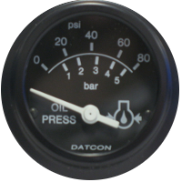 Oil Press Gauge