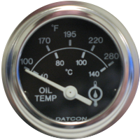 Oil Temp Gauge