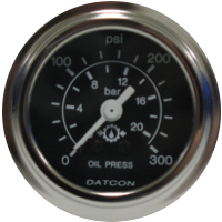 Trans Oil Press and Temp Gauge