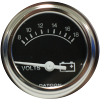 Voltmeter Gauge