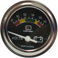 Datcon Voltmeter Gauges