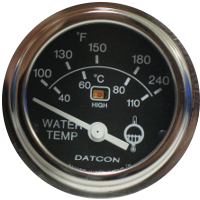 Datcon Water Pressure and Water Temperature Gauges